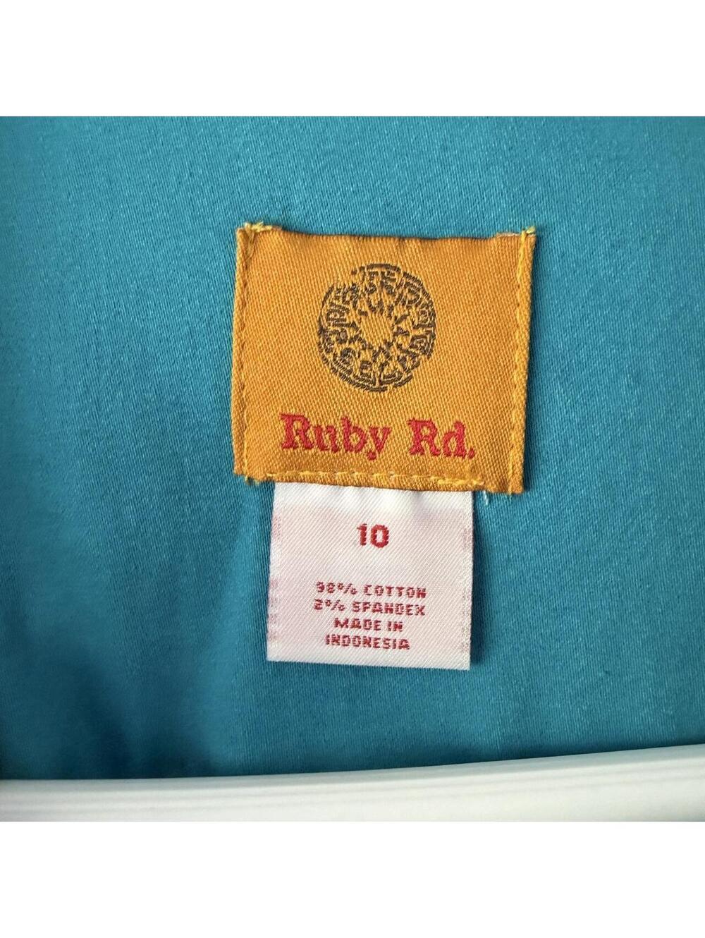 Ruby Rd. Women's Blue Jacket - Picture 3 of 3